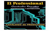 CATALOGO 2019 C TAPAS - EL PROFESSIONAL