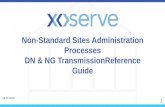 Non-Standard Sites Administration Processes DN & NG ...