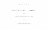 LIBRARIAN OF CONGRESS