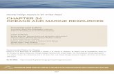 CHAPTER 24 OCEANS AND MARINE RESOURCES