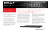 Brocade ICX 6650 Switch Data Sheet