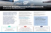 Cloud Deployment Framework