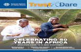 CELEBRATING 50 YEARS IN AFRICA - Atlantic Midwest