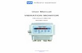 User Manual VIBRATION MONITOR - Istec International