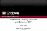 Host-Based Anomaly Detection with Extended BPF
