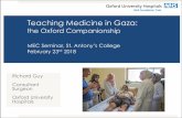 Teaching Medicine in Gaza