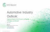 Automotive Industry Outlook - Butzel Long