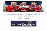 THE DUBAI DUTY FREE SHERGAR CUP Ascot, Saturday, August 6 ...