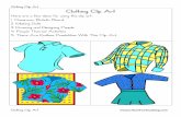 Clothing Clip Art - Have Fun Teaching