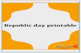 Republic day printable - The Moms Little World