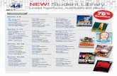 NEW! Student Library - hmhco.com