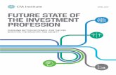 Future State of the Investment Profession - CFA Institute