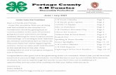 Portage County 4-H Courier