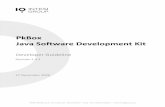 PkBox Java Software Development Kit