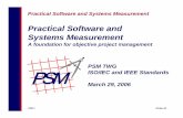 PSM TWG PSM March 29, 2006 ISO/IEC and IEEE Standards