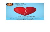 Love Problem Solution - Maa Ambe Astrologer