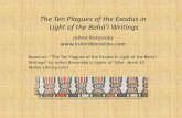 The Ten Plagues of the Exodus in Light of the Bahá’í Writings