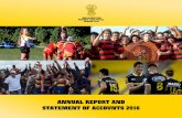 ANNUAL REPORT AND STATEMENT OF ACCOUNTS 2016