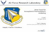 Air Force Research Laboratory - NASA