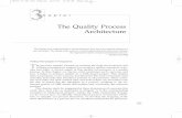 The Quality Process Architecture