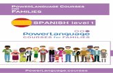 SPANISH level 1 - PowerLanguage