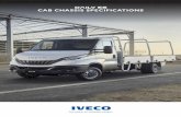 CAB CHASSIS SPECIFICATIONS - static.iveco.com.au
