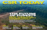 The fuTure of foresTs - ICCSR