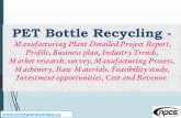 PET Bottle Recycling - Entrepreneur India