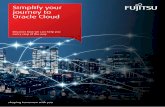 Simplify your journey to Oracle Cloud - Fujitsu
