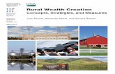 United States Department of Agriculture Rural Wealth Creation