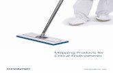 Mopping Products for Critical Environments