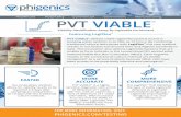 PVT VIABLE™ - General Information