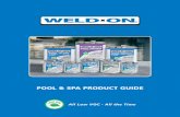 POOL & SPA PRODUCT GUIDE - Weld-On