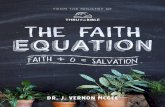 The Faith Equation - J. Vernon McGee