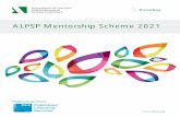 ALPSP Mentorship Scheme 2021