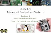 EECS 498 Advanced Embedded Systems