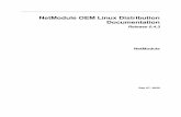 NetModule OEM Linux Distribution Documentation