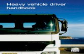Heavy vehicle driver handbook - Transport for NSW