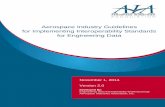 Aerospace Industry Guidelines for Implementing ...