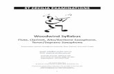 Woodwind Syllabus - Bimed