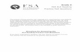 Grade 9 FSA ELA Reading Practice Test Questions
