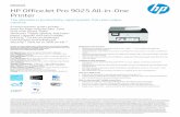 Printer HP Of ficeJet Pro 9025 All-in- One