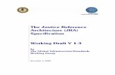 The Justice Reference Architecture (JRA) Specification ...