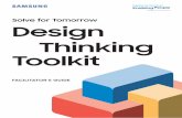 Solve for Tomorrow Design Thinking Toolkit