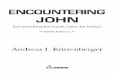 ENCOUNTERING JOHN - Literatur Saat