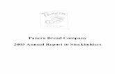 Panera Bread Company 2005 Annual Report to Stockholders