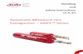 Automatic Miniature Fire Extinguisher – AMFE™ Series