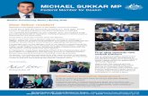 Michael Sukkar MP | Federal Member for Deakin