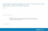 Dell EMC Ready Bundle for SAP Landscapes with Dell EMC ...