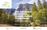 The Voluntary Emissions Control Action Programme